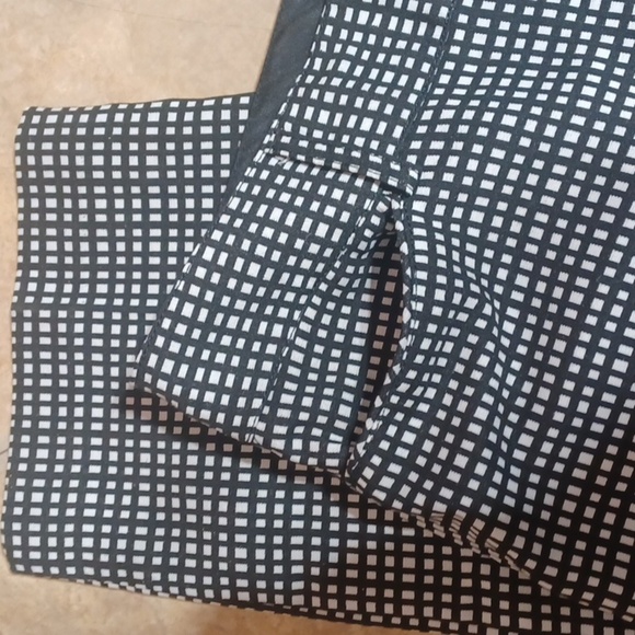 Zac & Rachel black n white pants - Picture 3 of 10